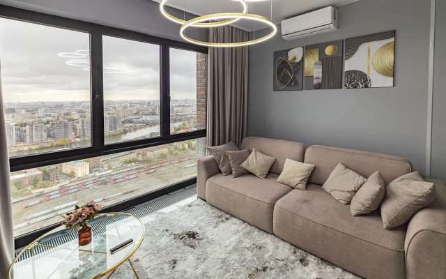 Апартаменты Павелецкая Сити 43