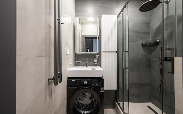 Grey Uk Atmosfera S Vidom Na Gory Apartments