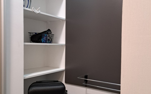 Квартира Уютная квартира с видом на бульвар