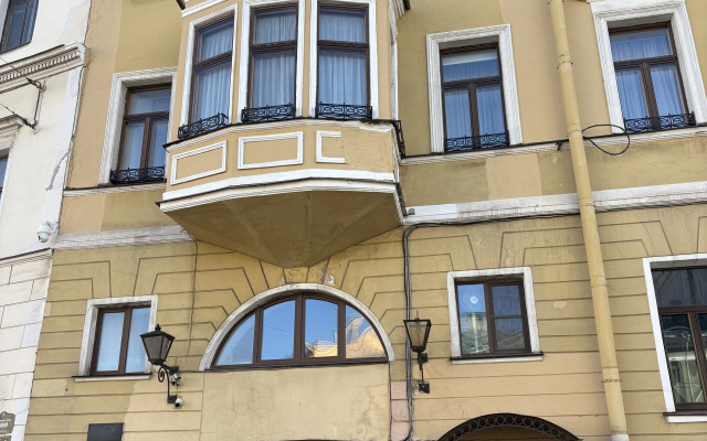 Квартира с 2 спальнями у Дворцовой площади