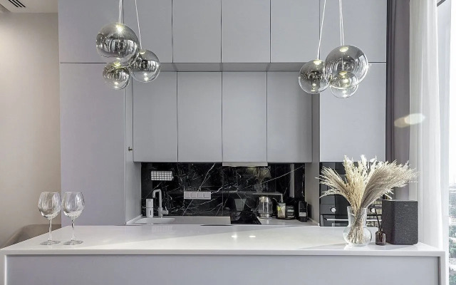 Апартамент Самая красивая студия в Neva Towers