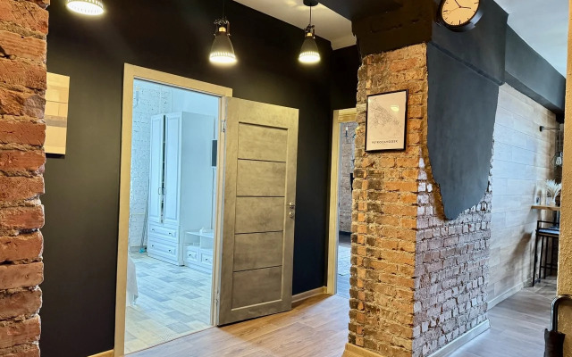 Апартаменты двухкомнатные Hygge Karelia в стиле Loft