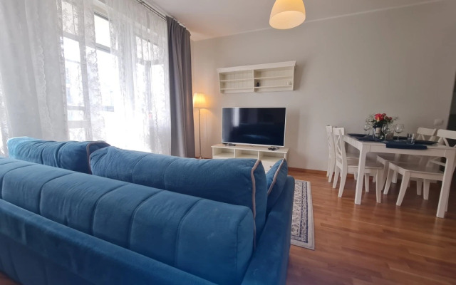 Апартаменты Делюкс с Балконом Skandi Klubb