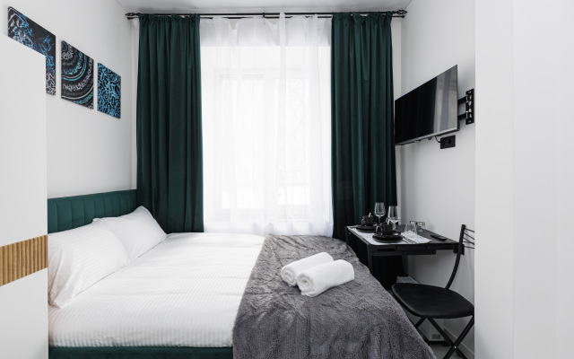 Апартаменты Ярцевская 1-3