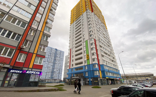 Apartamenty v ZK Novaa zizn' u Molodeznogo parka 273