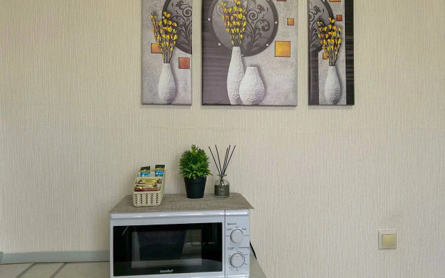 Uyutnaya S Shikarnym Vidom I Ortopedicheskim Matrasom Flat