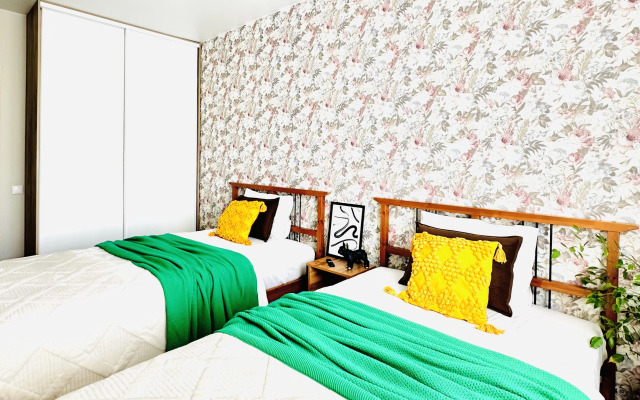 Апартаменты двухкомнатные для командировки