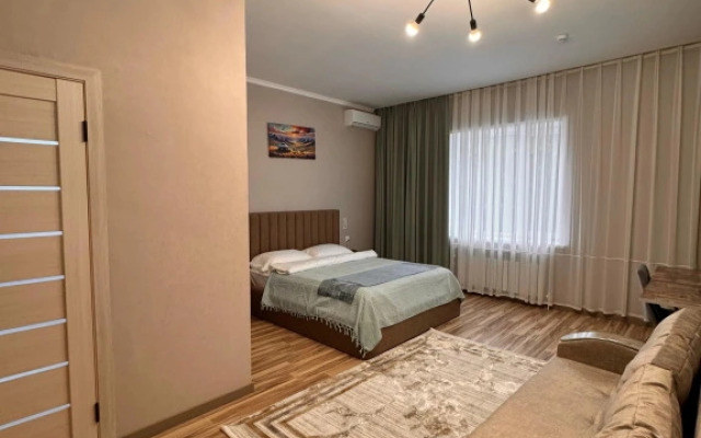 Отель Береке