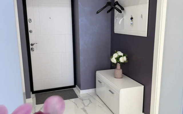 Квартира с Дизайнерским Ремонтов в 800 Метрах от Моря