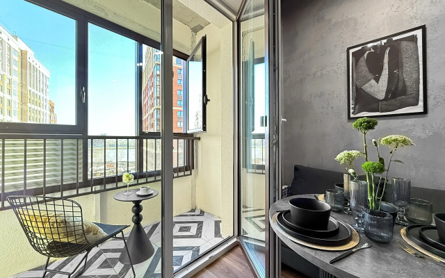 Квартира Эксклюзивный лофт с джакузи на двоих + TV