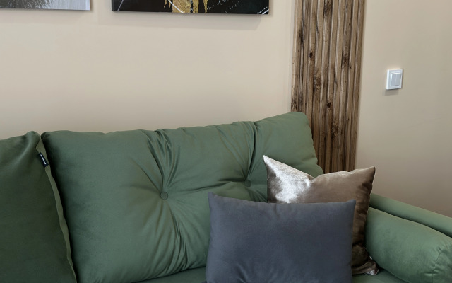 Апартаменты Уютные Современные с Балконом в ЖК Кислород (169)