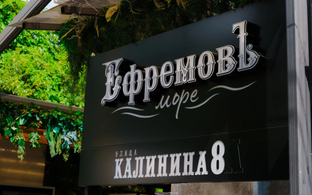 Yefremovy-More Guest House
