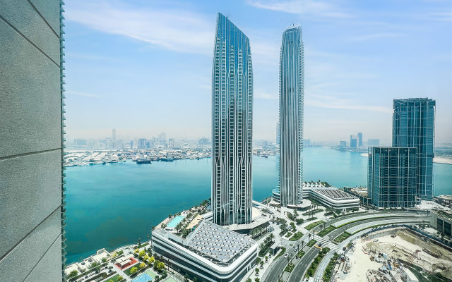 Cosmos Living Sea View Dubai Creek Harbour Apartments