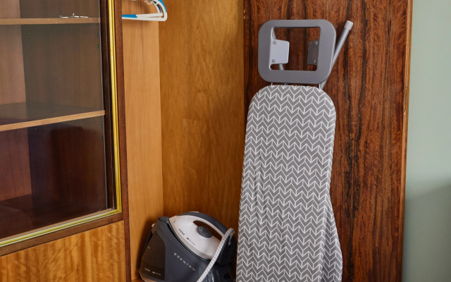 Апартаменты Бульвар 4-местные в самом центре с парковкой камином и PS4