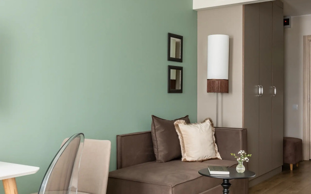 Malakhitovna - Studiya S Krasivym Vidom Apartment