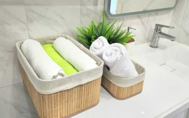 Квартира Однокомнатная квартира люкс с видом на храмовый комплекс