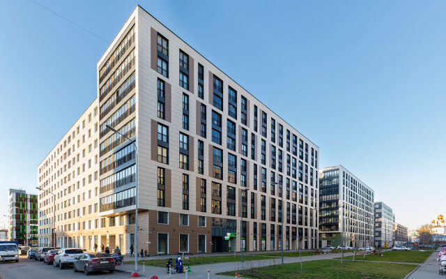 Апартаменты Студия на Кременчугской