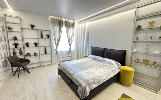 Апартаменты Apartment with Jacuzzi in the Center