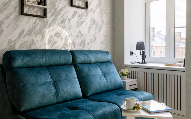 Квартира Дизайнерская Grey Room у Невского проспекта