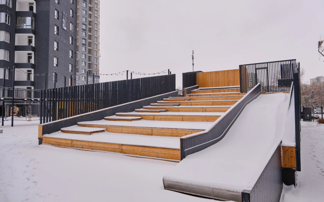 Апартаменты RentPlaza на 8 Марта 20 Этаж