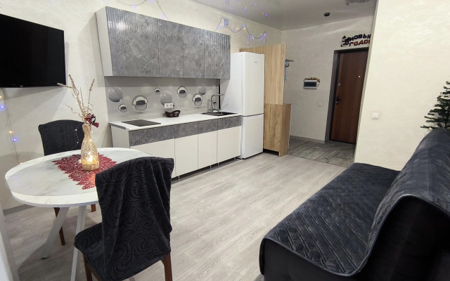 Квартира Новая студия на 4 этаже с современным ремонтом