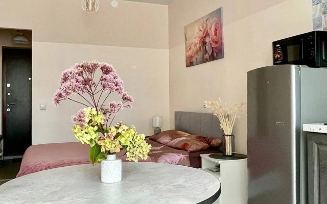 Апартаменты Нежность у реки Волга