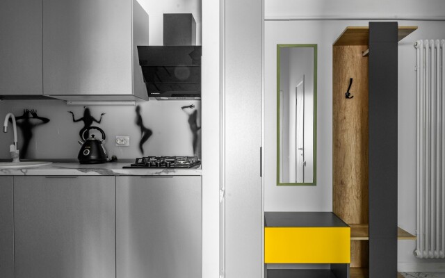 Апартаменты Let Your Flat Makarova