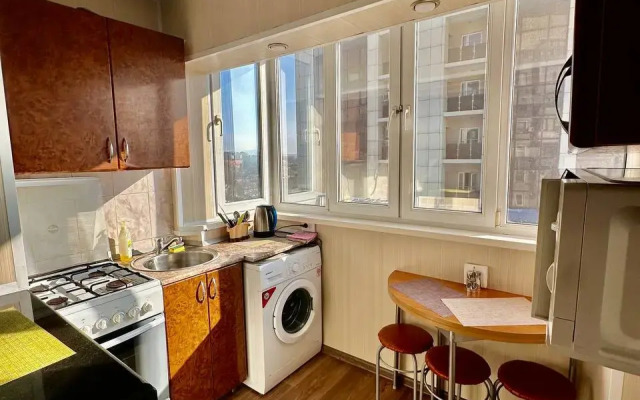 Квартира Завтрак с видом на Эльбрус