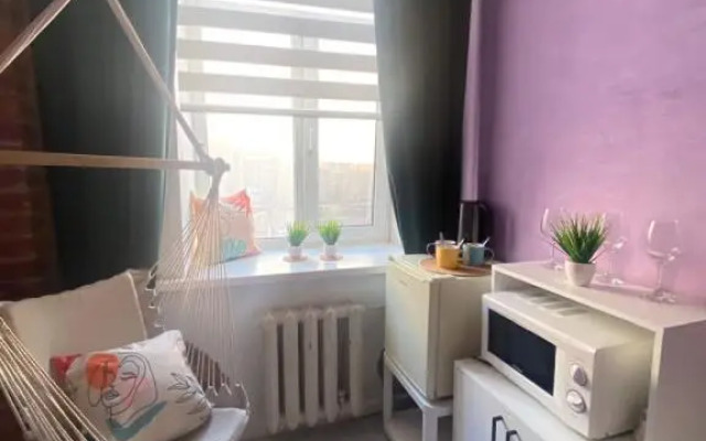 Квартира New Horizon Есения  атмосферное пространство с гамаком в 10 минутах от Невского проспекта