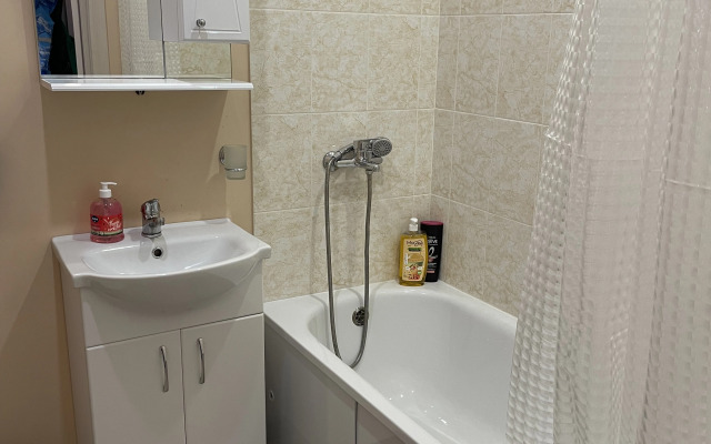 Квартира Уютная студия с видом на Волгу