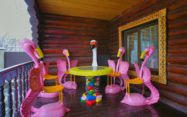 Bannyij Kompleks v Eremino Guest House