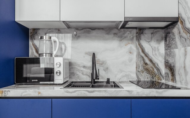 Апартаменты Стильная Студия Эстет на Клубничной