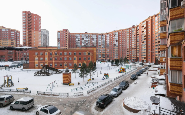 Апартаменты Квартирка-НСК на Стартовой, 1