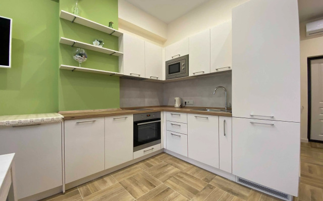Zhk poseydon 587 Mamayka Vidovaya Studiya (TrustControl) Flat