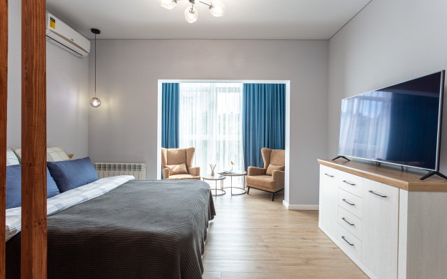 Vozle Delovogo Tsentra Sochi Apartments