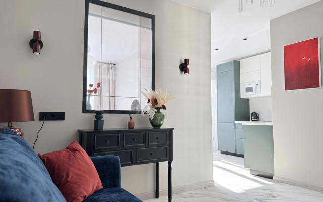 Квартира Модная Винил с шикарным видом на море