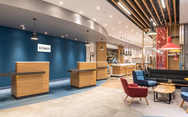 Cosmos Smart Moscow Dubininskaya Hotel