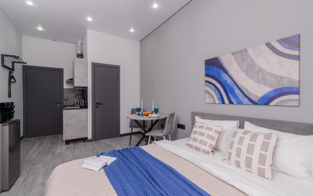 Квартира Студия 2 VV Apart у Станции Метро Шелепиха