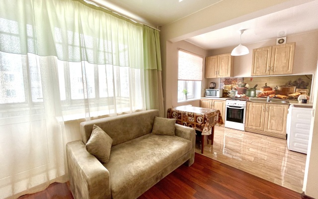 Апартаменты в самом центре города на 3 человек, рядом ДТЮ и Военкомат