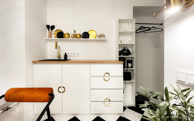 Апартаменты Matison Home Белорусская Whiteroom