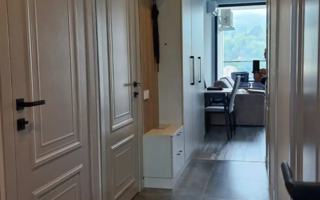 Апартаменты С панорамными окнами с видом на море