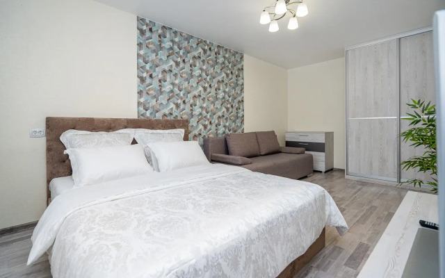 Апартаменты Однокомнатные рядом с рестораном Друзья