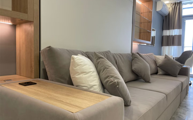 Апартаменты Акваделюкс с видом на город