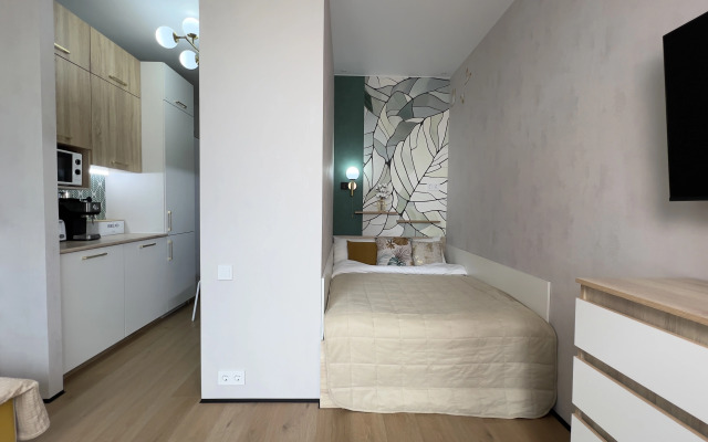 Апартаменты бизнес-класса в ЖК Метрополия рядом с центром