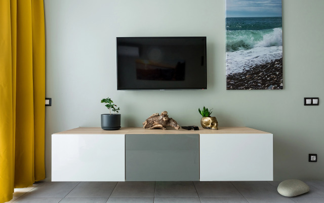 Апартаменты от Топ Геленджик Gelendzhik Bay видовой Royal Suite 2+2 гостя