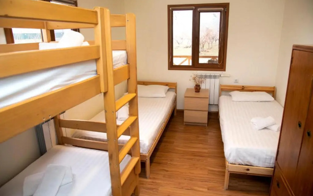 Отель Eco Lodge in the Caucasus Wildlife Refuge