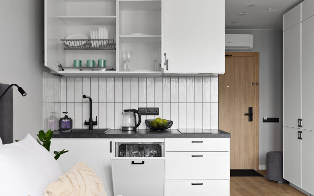 Апартаменты Студия у Метро 1215