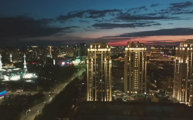 Квартира Северное Сияние 35 этаж