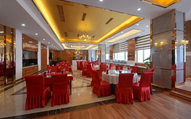 Jincheng Luoman Ziwei Chengdu Taikoo Li Branch Hotel – Restaurant – Chengdu