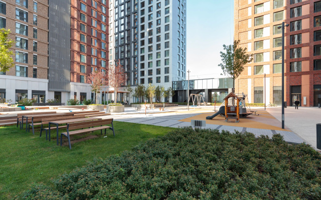 2 komnatnyie (evro-dvushka) 50m2 Apartment